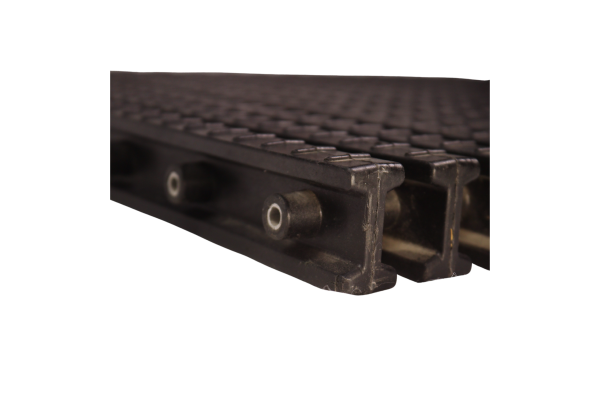 Customizable Heavy-Duty Industrial Drain Grate – Black Grid Series - Image 4