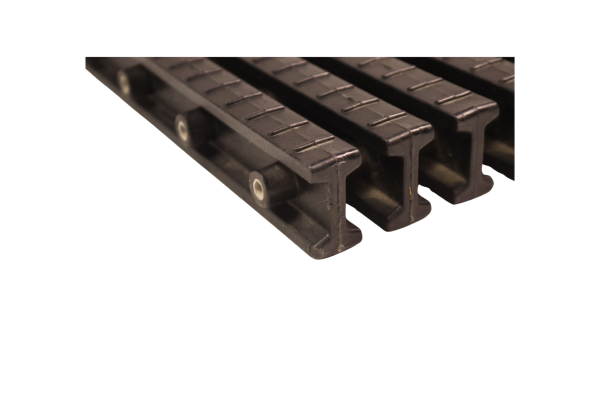 Customizable Heavy-Duty Industrial Drain Grate – Black Grid Series - Image 5