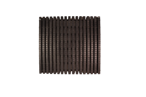 Customizable Heavy-Duty Industrial Drain Grate – Black Grid Series - Image 7