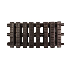 Heavy-Duty Modular Grate – Black & White Composite (Customisable Design)