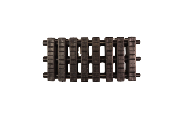 Heavy-Duty Modular Grate – Black & White Composite (Customisable Design)