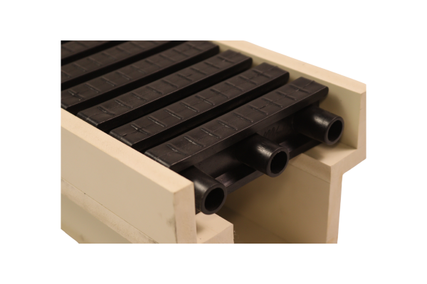 Heavy-Duty Modular Grate – Black & White Composite (Customisable Design) - Image 9