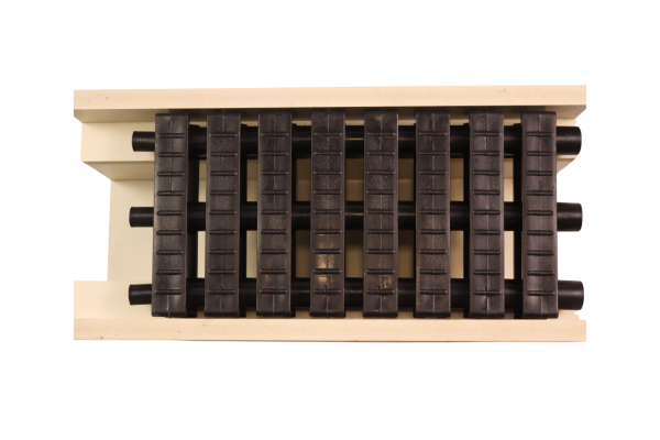 Heavy-Duty Modular Grate – Black & White Composite (Customisable Design) - Image 2