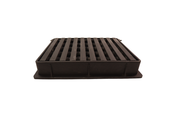 Foldable Injection-Molded Drain Grate – Heavy-Duty Black Series - Image 4