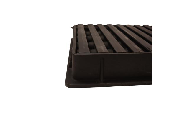 Foldable Injection-Molded Drain Grate – Heavy-Duty Black Series - Image 2