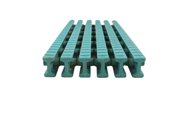 Customizable Blue Grate – Anti-Slip Industrial Grit Series