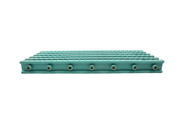 Customizable Blue Grate – Anti-Slip Industrial Grit Series - Image 4