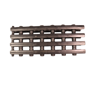 Customizable Black Heavy-Vehicle Load Grate – Reinforced Grit Series