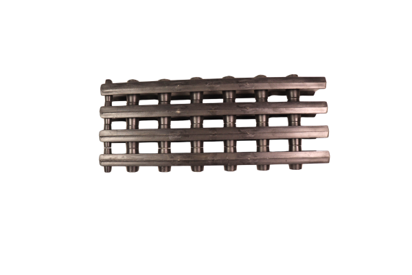 Customizable Black Heavy-Vehicle Load Grate – Reinforced Grit Series