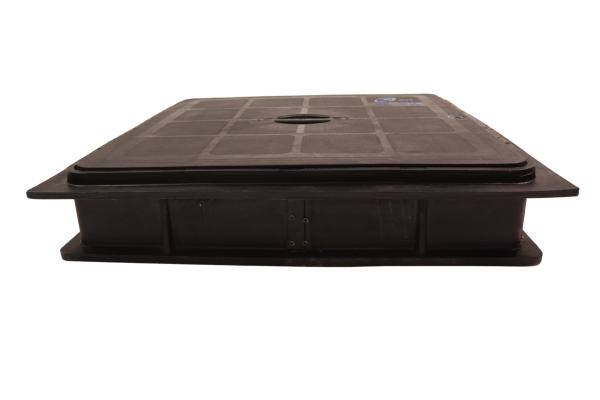 Square Black Manhole Cover – Durable & Customisable - Image 3