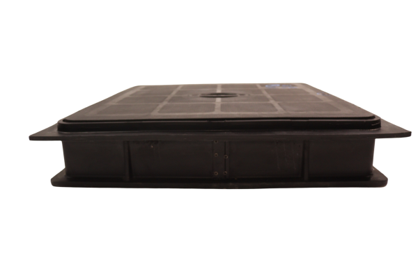 Square Black Manhole Cover – Durable & Customisable - Image 4