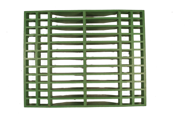 Green Heavy-Duty Drain Grate – Custom Sizes Available - Image 2