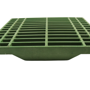Green Heavy-Duty Drain Grate – Custom Sizes Available