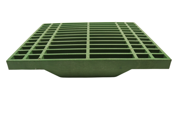 Green Heavy-Duty Drain Grate – Custom Sizes Available